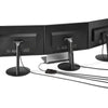 StarTech.com 3-Port Multi Monitor Adapter - USB-C to DisplayPort 1.2 Video Splitter - USB Type-C to DP MST Hub - TB3 Compatible - Windows