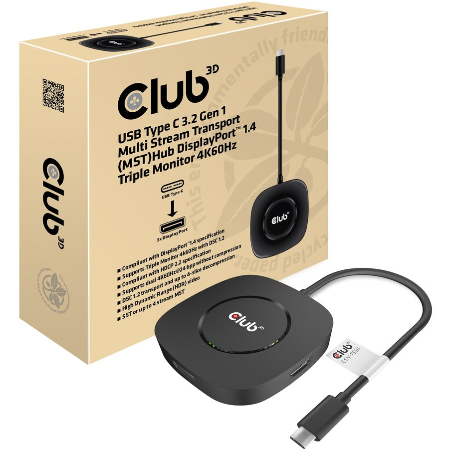 Club 3D CSV-1550 Signal Splitter
