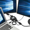 Tripp Lite 2-Port HDMI to VGA Splitter Audio/Video Adapter 1920x1440 1080p