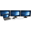 Tripp Lite 3-Port DisplayPort 1.2 Multi-Stream Transport (MST) Hub 4K x 2K