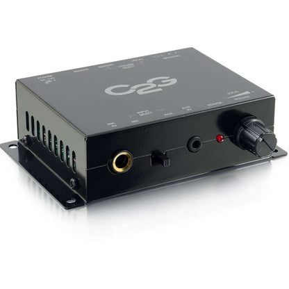 C2G Compact Amplifier with External Volume Control