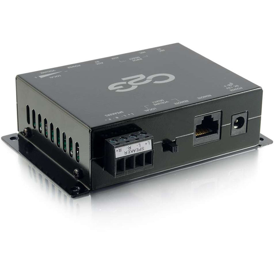 C2G Compact Amplifier with External Volume Control