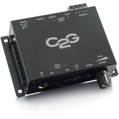 C2G Compact Amplifier with External Volume Control