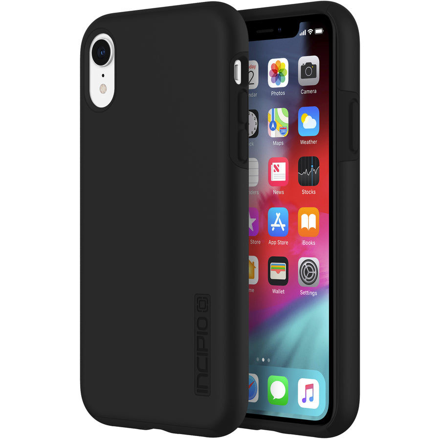 Incipio DualPro for iPhone XR - Black