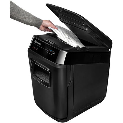Fellowes AutoMax&trade; 150C Hands Free Paper Shredder