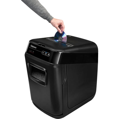 Fellowes AutoMax&trade; 150C Hands Free Paper Shredder