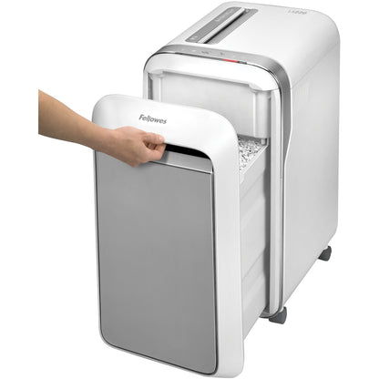 Fellowes Powershred&reg; LX220 Micro-Cut Shredder (White)