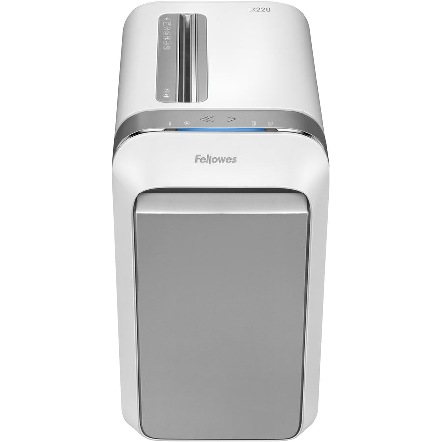Fellowes Powershred&reg; LX220 Micro-Cut Shredder (White)