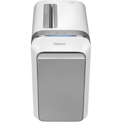 Fellowes Powershred&reg; LX220 Micro-Cut Shredder (White)