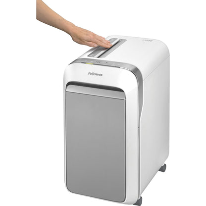 Fellowes Powershred&reg; LX220 Micro-Cut Shredder (White)
