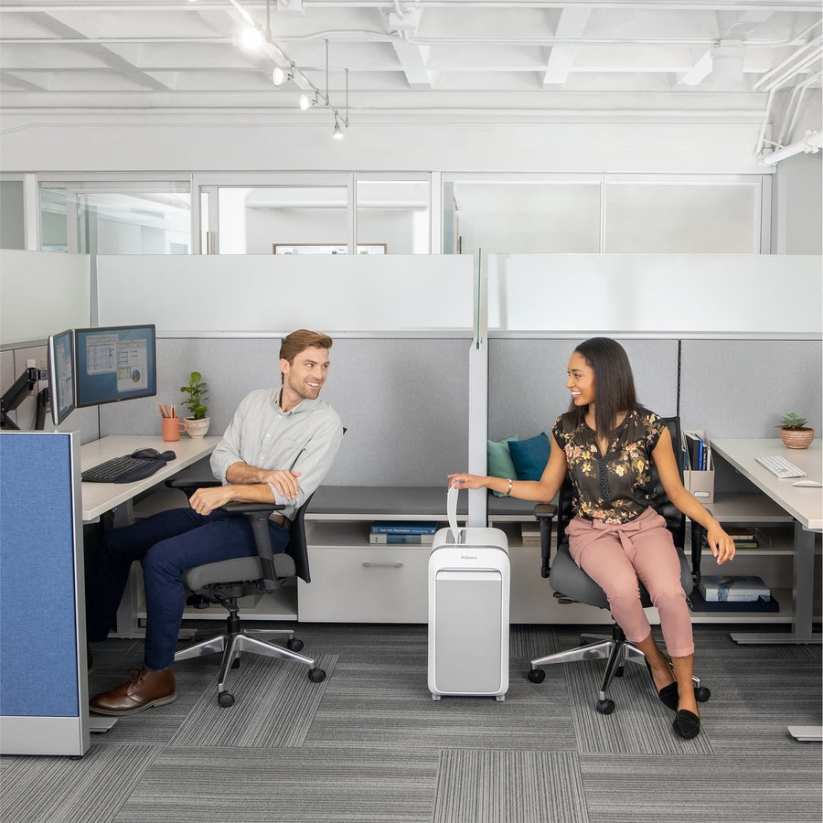 Fellowes Powershred&reg; LX220 Micro-Cut Shredder (White)