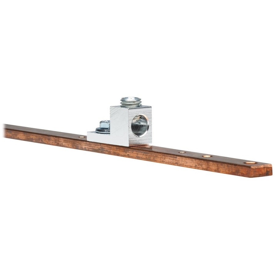 Tripp Lite Copper Bus Grounding Bar for 24U and 25U Racks