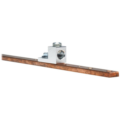 Tripp Lite Copper Bus Grounding Bar for 24U and 25U Racks