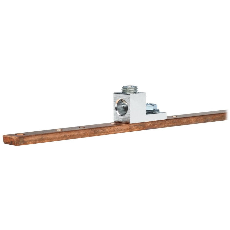 Tripp Lite Copper Bus Grounding Bar for 24U and 25U Racks
