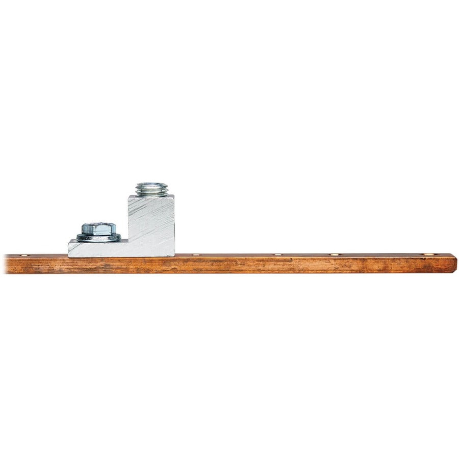 Tripp Lite Copper Bus Grounding Bar for 24U and 25U Racks