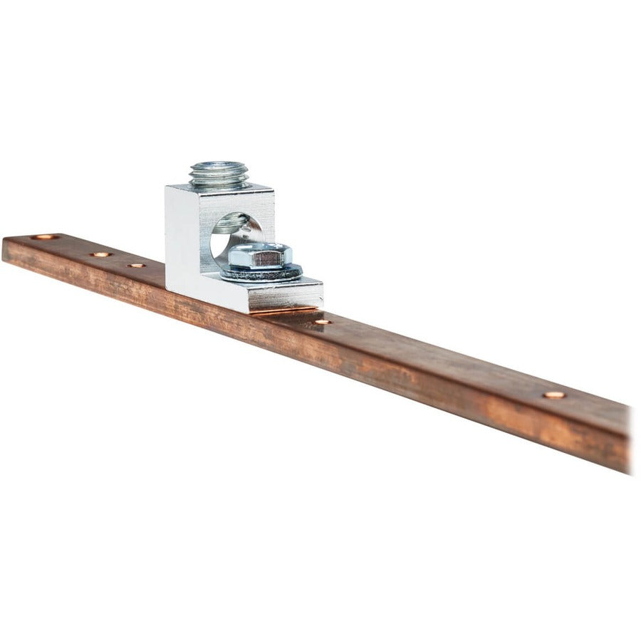 Tripp Lite Copper Bus Grounding Bar for 24U and 25U Racks