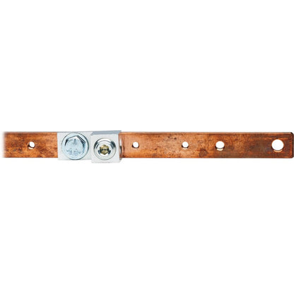 Tripp Lite Copper Bus Grounding Bar for 24U and 25U Racks