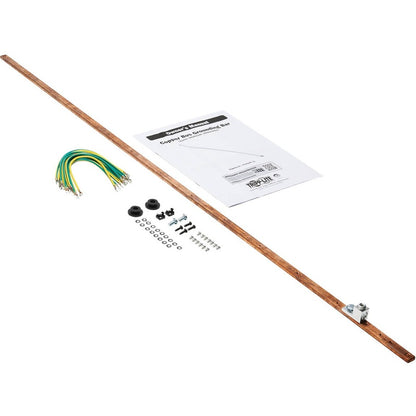 Tripp Lite Copper Bus Grounding Bar for 24U and 25U Racks