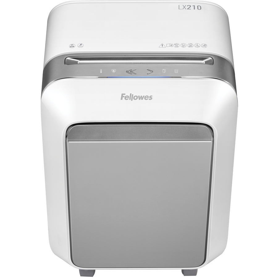 Fellowes Powershred&reg; LX210 Micro-Cut Shredder (White)