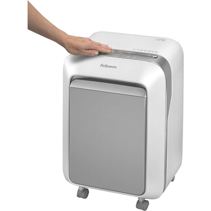 Fellowes Powershred&reg; LX210 Micro-Cut Shredder (White)
