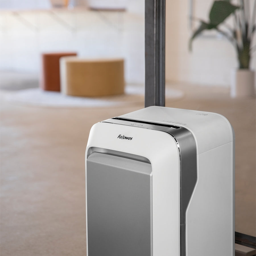 Fellowes Powershred&reg; LX210 Micro-Cut Shredder (White)