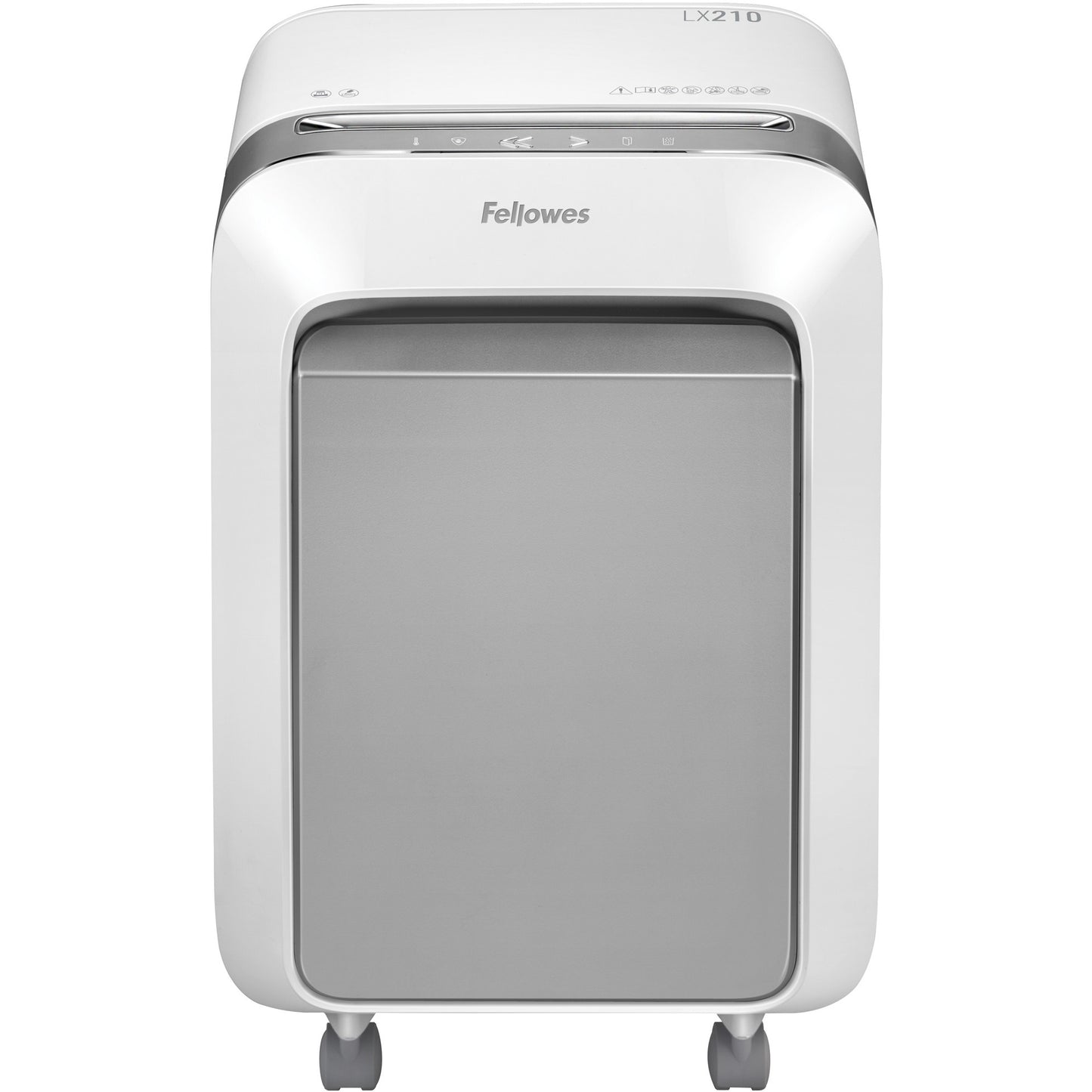 Fellowes Powershred&reg; LX210 Micro-Cut Shredder (White)