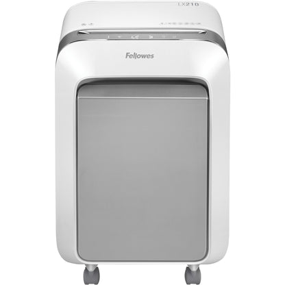 Fellowes Powershred&reg; LX210 Micro-Cut Shredder (White)