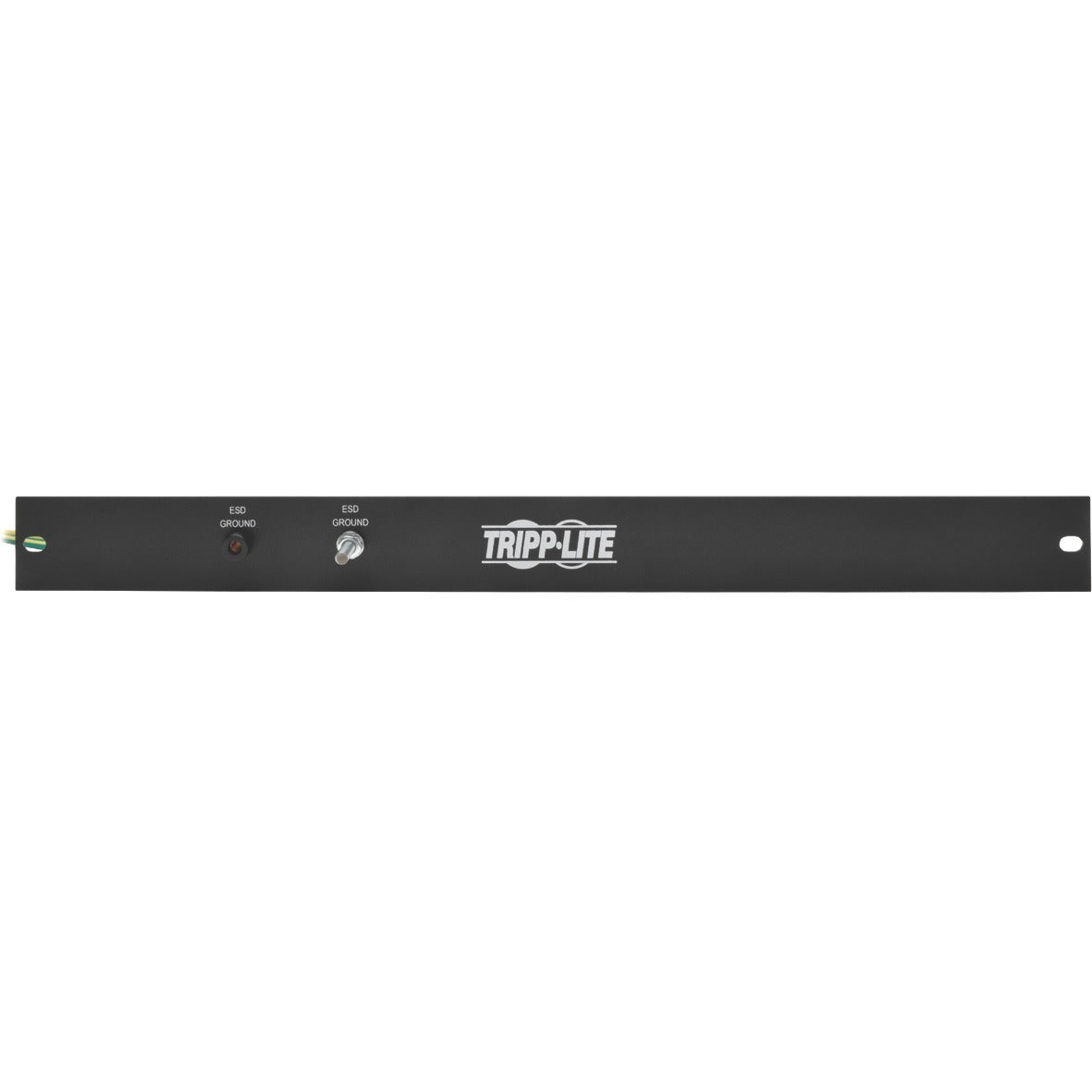 Tripp Lite Rack Enclosure/Open Frame Server Cabinet ESD Grounding Panel 1U