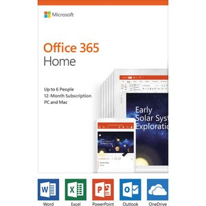 Microsoft Office 365 Family 6 Nutzer 1 Jahr Abo MS Office 365 Home