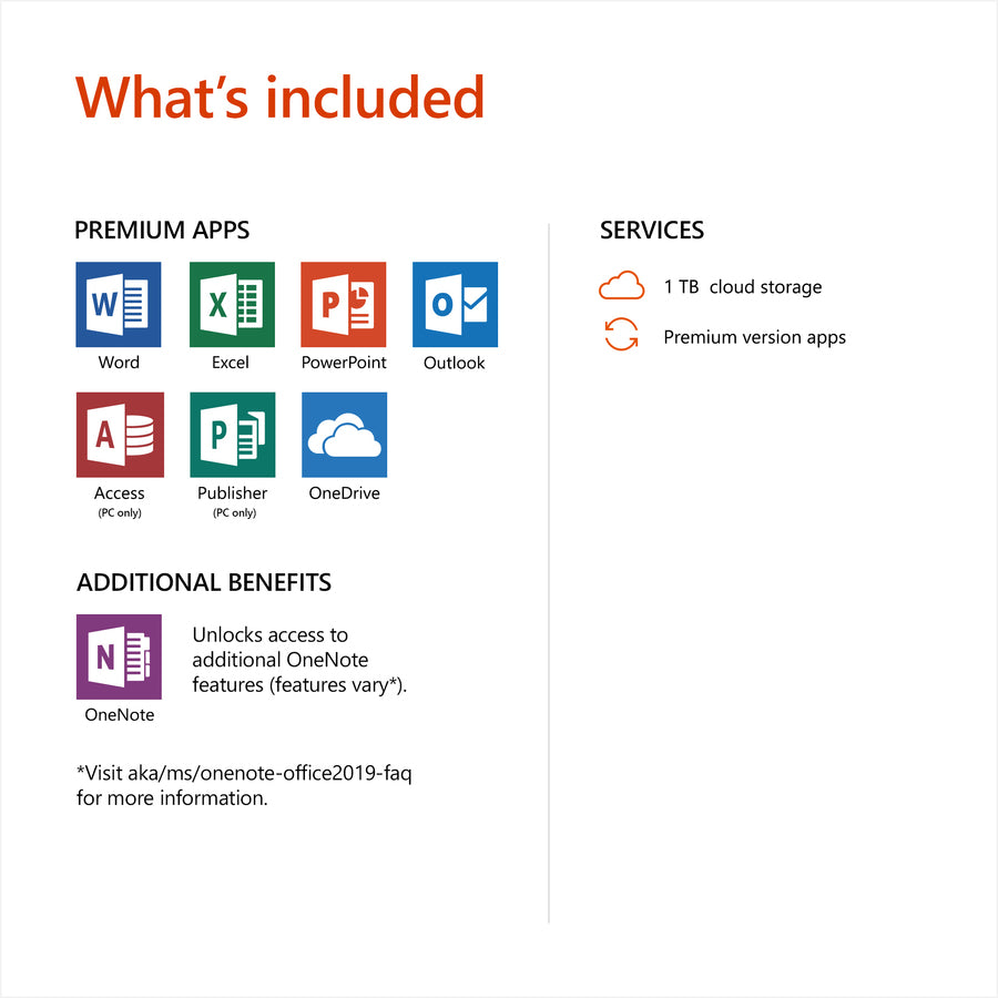 Microsoft Office 365 Home for 6 Users, 12 Month/1 Year