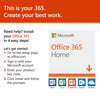 Microsoft 365 Family - Subscription License - 6 People - 12 Month