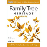 Individual Software Family Tree Heritage v. 16.0 Gold - License - 1 License