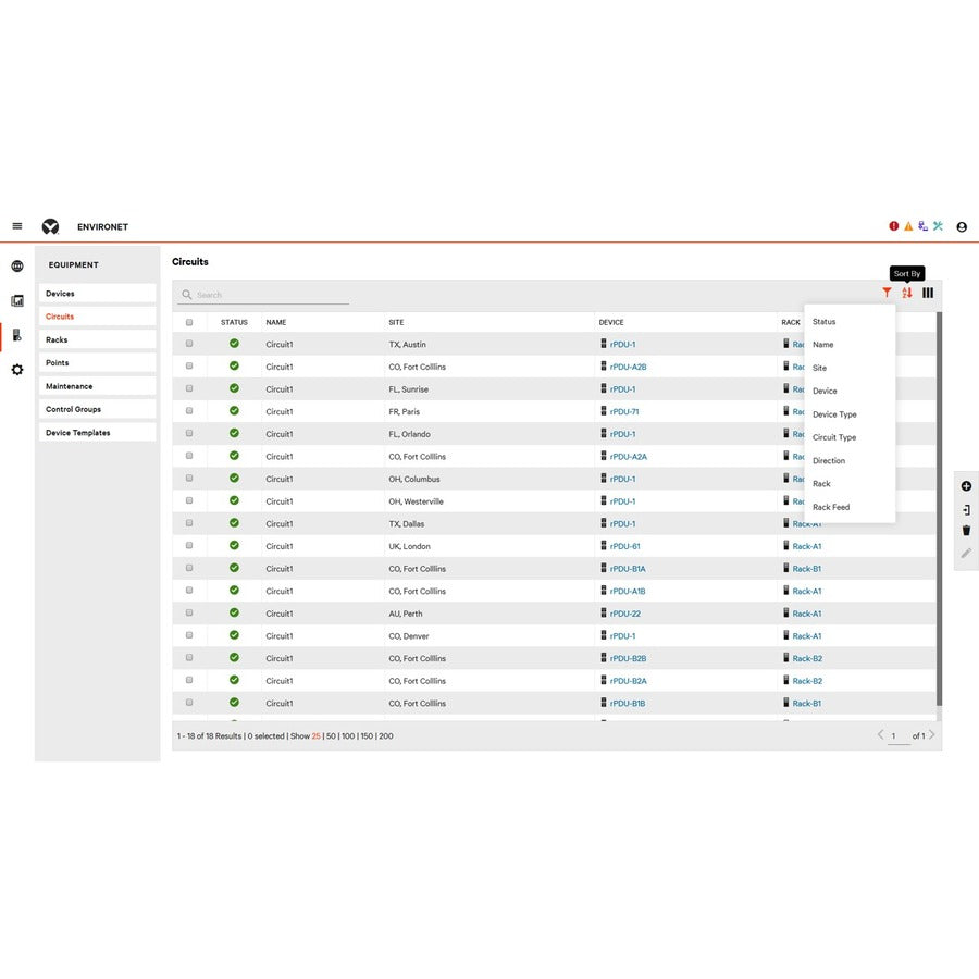 Vertiv Environet Alert Data Center Monitoring 10 Device License