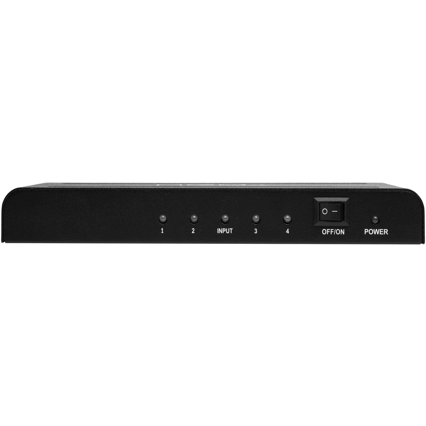 4XEM 4 Port high speed HDMI video splitter fully supporting 1080p, 3D for Blu-Ray, gaming consoles and all other HDMI compatible devices