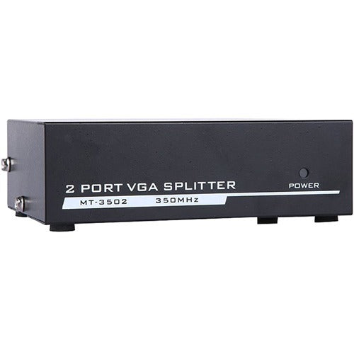 4XEM 2-Port VGA Splitter 350 MHz