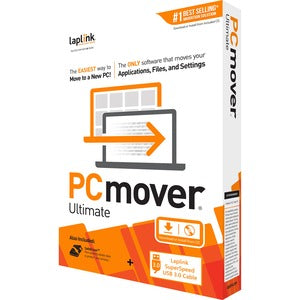 Laplink PCmover v.11.0 Ultimate With SuperSpeed USB 3.0 Cable - 10 PC