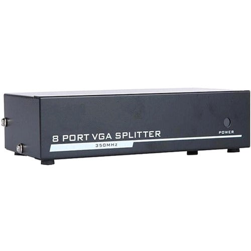 4XEM 8-Port VGA Splitter 350 MHz