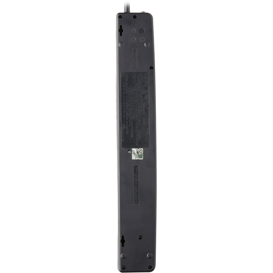 Tripp Lite Eco Surge Protector Power Strip Green 7-Outlet 6ft Cord, Black
