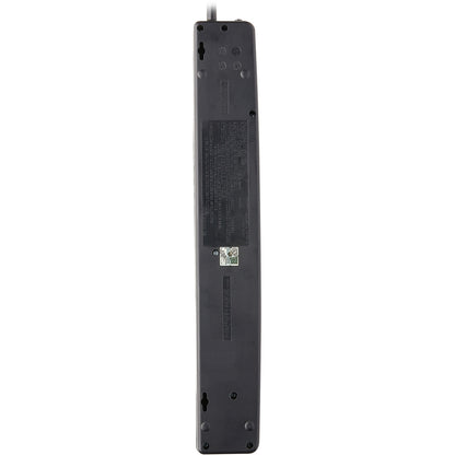 Tripp Lite Eco Surge Protector Power Strip Green 7-Outlet 6ft Cord, Black
