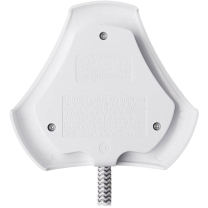 Tripp Lite Surge Protector Tower 5-Outlet 3 USB Ports 6ft Cord 5-15P White