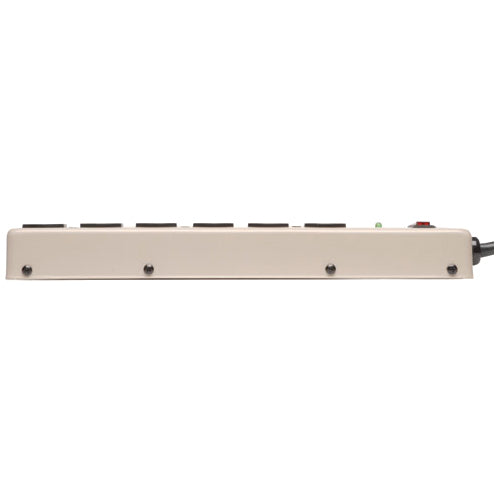 Tripp Lite Waber Surge Protector Power Strip Metal 6 Outlet 6' Cord