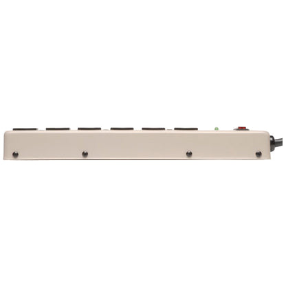 Tripp Lite Waber Surge Protector Power Strip Metal 6 Outlet 6' Cord