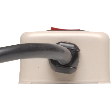 Tripp Lite Waber Surge Protector Power Strip Metal 6 Outlet 6' Cord