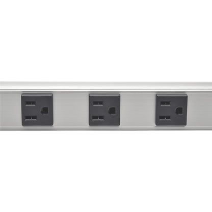 Tripp Lite Surge Protector Power Strip 120V 8 Outlet 6' Cord 24" Length