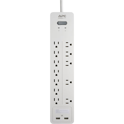 APC by Schneider Electric SurgeArrest Home/Office 12-Outlet Surge Suppressor/Protector