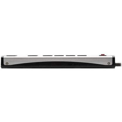 Tripp Lite Surge Protector Power Strip 5-Outlet Metal with USB-A & USB C Charging