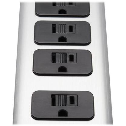 Tripp Lite Surge Protector Power Strip 5-Outlet Metal with USB-A & USB C Charging