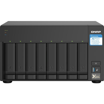 QNAP TS-832PX-4G SAN/NAS Storage System