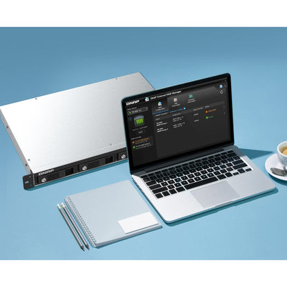 QNAP TR-004U 4-bay Rackmount USB 3.0 RAID Expansion Enclosure