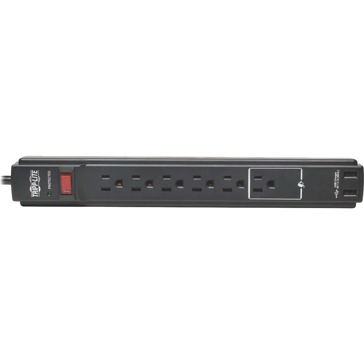 Tripp Lite Surge Protector Power Strip 120V 6 Outlet 6' Cord 790